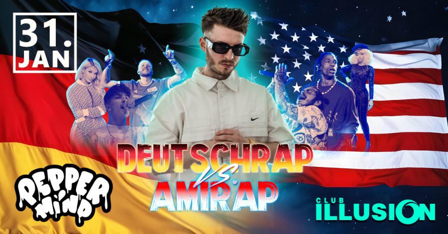 Deutschrap vs Amirap 25