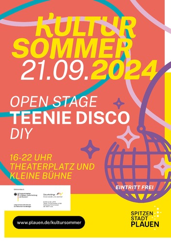 Plakat Kultursommer