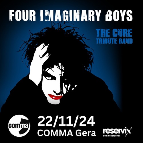 Four Imaginary Boys am 22.11.2024 im Comma