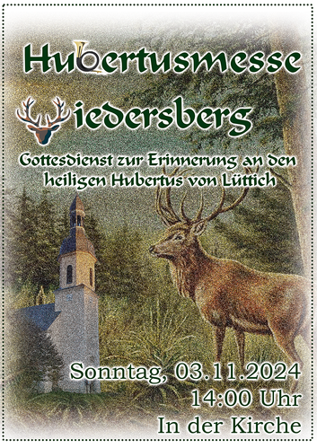 Hubertusmesse Wiedersberg 24