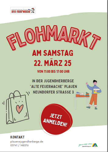 Flohmarkt 2- 25 Alte Feuerwache