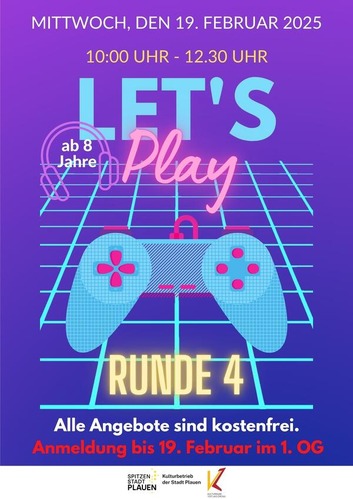 Gaming Plakat 2025