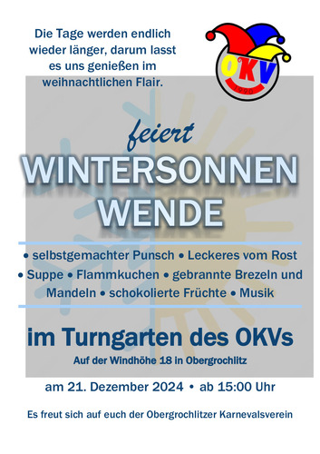 Wintersonnenwende 24