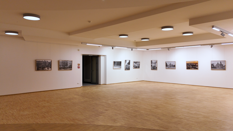 Ausstellungsfläche