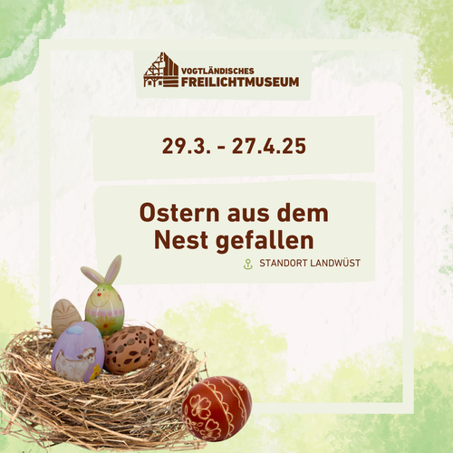 Ostern aus dem Nest gefallen