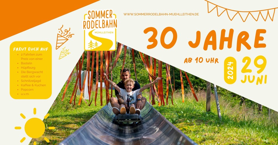 30 Jahre Sommerrodelbahn Klingenthal / Mühlleithen