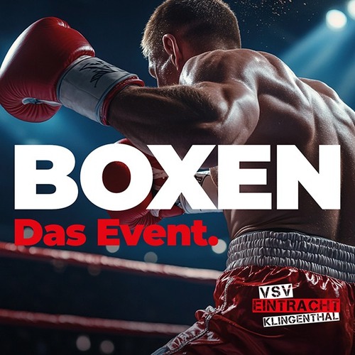 13. Boxevent im Gasthof zum 