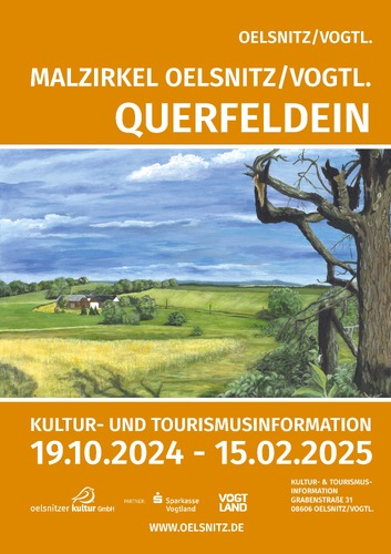 Ausstellung Malzirkel Oelsnitz