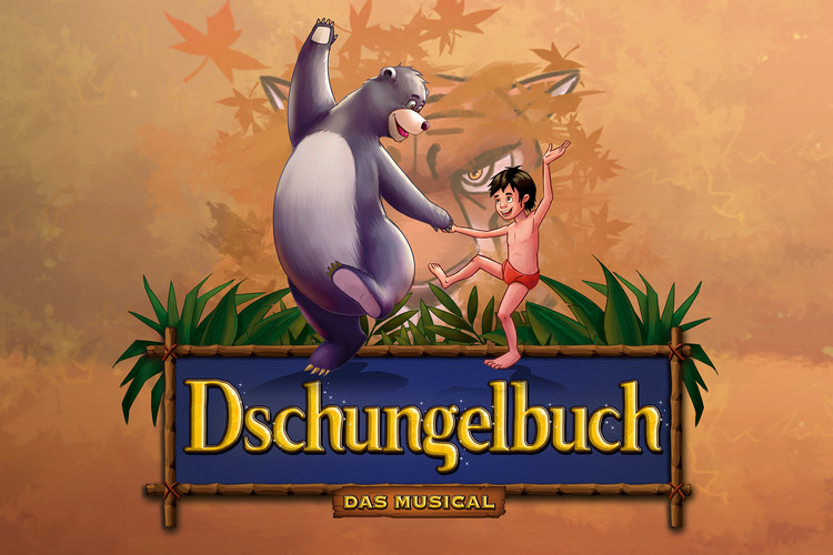 Dschungelbuch - das Musical am 29.12.2024 im KuK