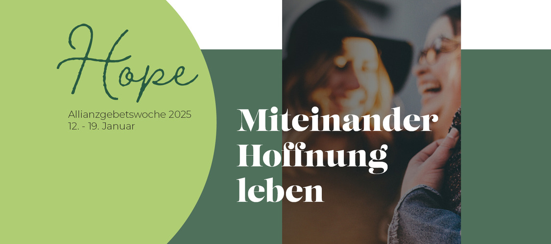 Hope - Miteinander Hoffnung leben