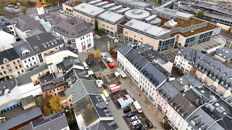 Wochenmarkt auf dem Klostermarkt