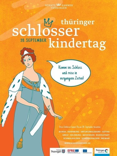 Kinder Schlösser-Tag