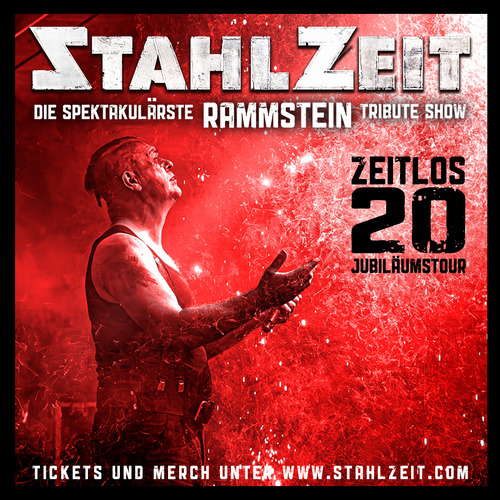 STAHLZEIT - ZEITLOS 20 - Jubiläumstour am 14.02.2025 im KuK