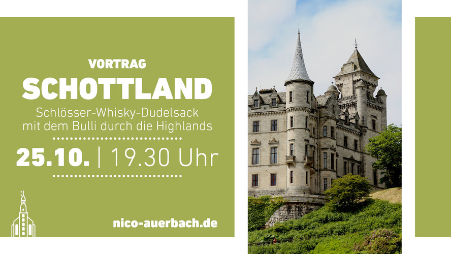 Reisevortrag Schottland