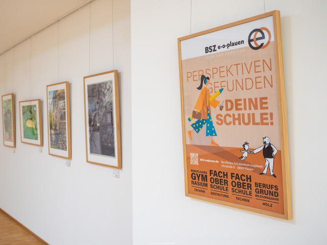 Ausstellung BSZ eoPlauen