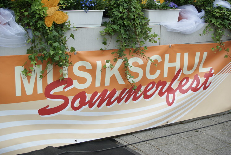 29. Musikschul-Sommerfest