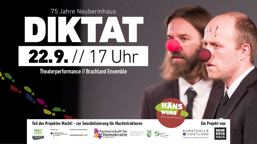 Diktat Theaterperformance