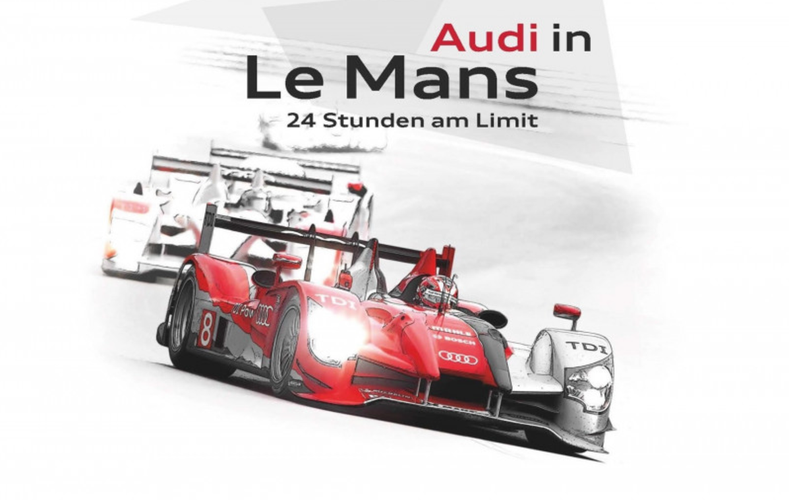 Audi in Le Mans 24