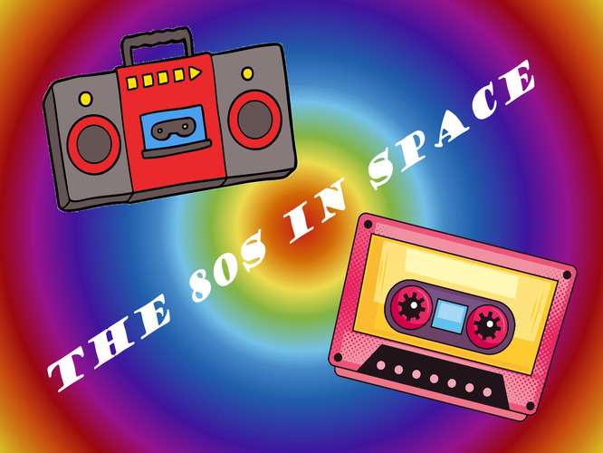 80s IN SPACE