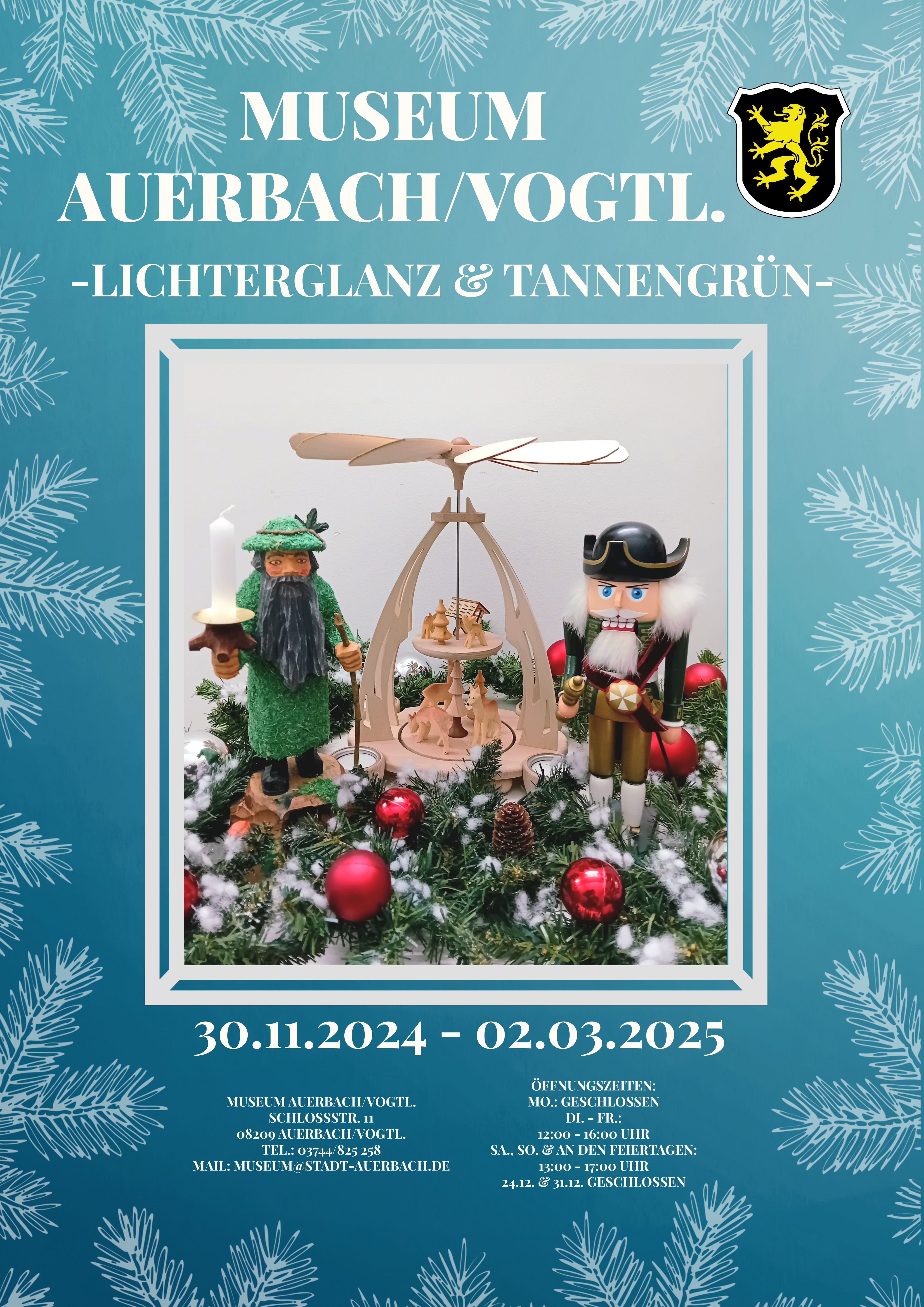 Plakat Weihnachtsausstellung