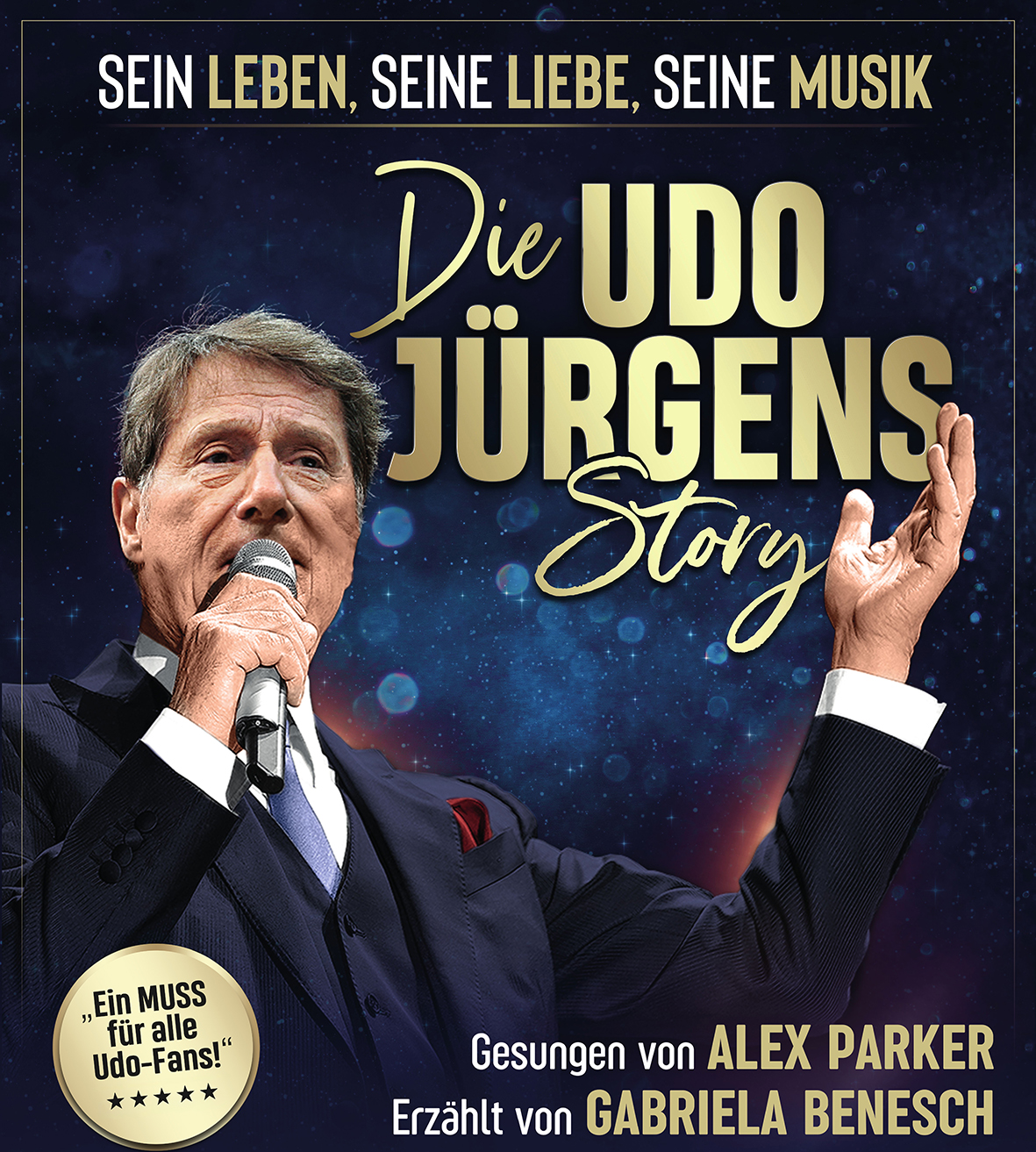  Die Udo Jürgens Story am 22.02.2025 im KuK